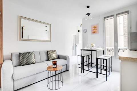 DM-2-PORTESBLANCHES - Ferienunterkunft in Paris (2 Personen)