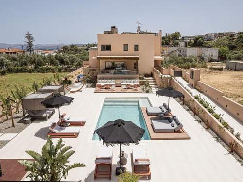 Ferienhaus Villa Agali - ''Freier'' beheizter Pool, 70m zum