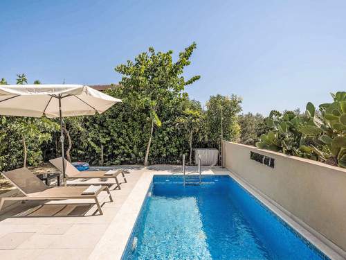 Ferienhaus Villa Anthos - Luxuriöse 1-BDR Villa, ''Beheizter'' Pool