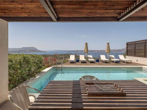 Ferienhaus Adeste Seaview Villa I-Pool, BBQ & 900m to sea