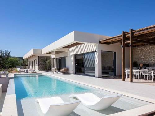 Ferienhaus Villa Aglaea - Salzwasser-Pool und atemberaubender Meerblick