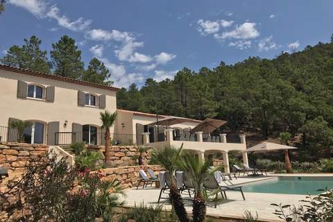 Villa Athos 8p - Ferienunterkunft in Le Muy (8 Personen)