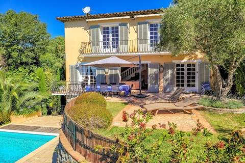 Ferienunterkunft in Sainte Maxime (8 Personen)