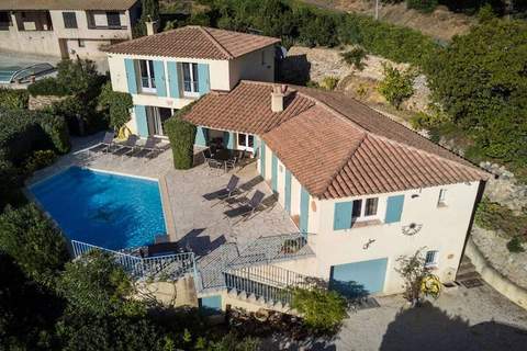 Ferienunterkunft in La Croix Valmer (6 Personen)