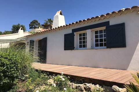 Ferienunterkunft in La Croix Valmer (6 Personen)