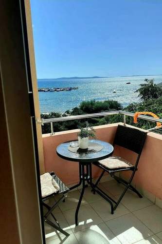 Ferienwohnung Studioappartement 50m vom Meer entfernt - Agentur TA Leut
