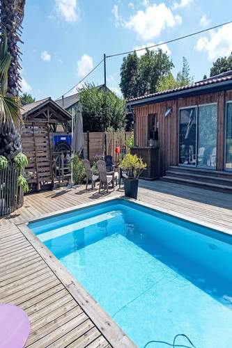 Ferienhaus Maison piscine chauffée au calme