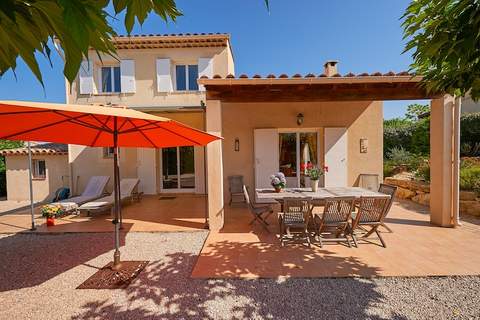 Villapark Le Jardin du Golf 7 - Ferienunterkunft in Nans-les-Pins (8 Personen)