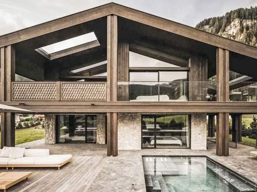 Ferienhaus, Chalet Aurora Selva di Val Gardena