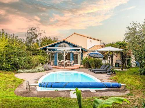Ferienhaus Sequoia 8 personnes avec piscine privée