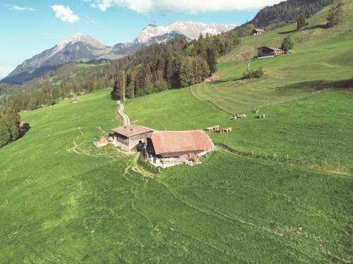Ferienwohnung Weidehütte Appartement/Fewo, WC, 2 Schlafräume