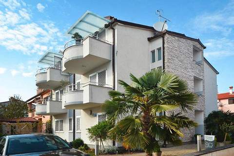 A4A - Apartments Vaal Rovinj  - AP 3 - ca 33 qm für 3 Pers - Ferienunterkunft in Rovinj (3 Personen)