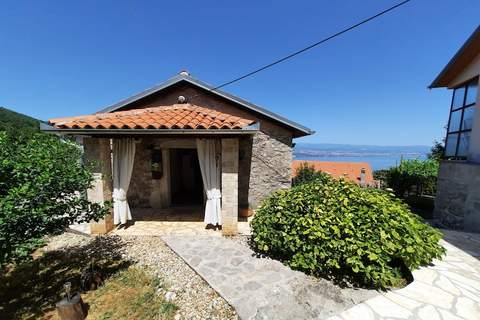 Holiday home Iva - Lovran Dobrec - ca 80 qm für 4 Pers - Ferienunterkunft in Lovran (4 Personen)