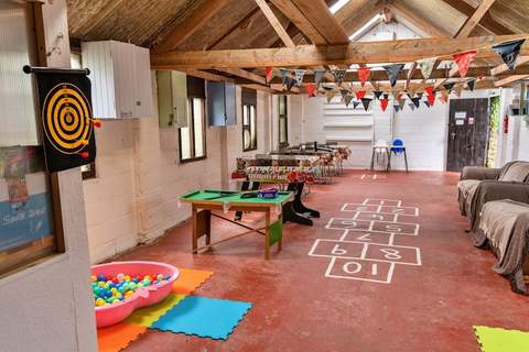 Oak Lotus Belle Tent - Ferienunterkunft in Ilfracombe (4 Personen)