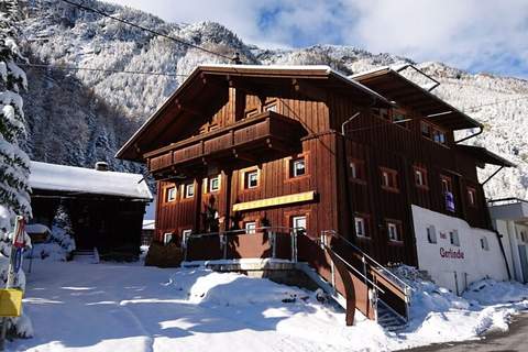 Ferienunterkunft in Sölden (14 Personen)