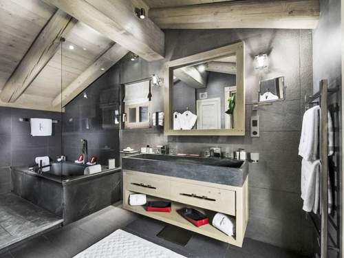 Ferienwohnung Michaud Penthouse-Chalet