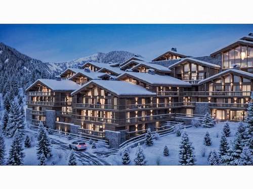 Ferienhaus 7BR Ski-in Ski-out Chalet