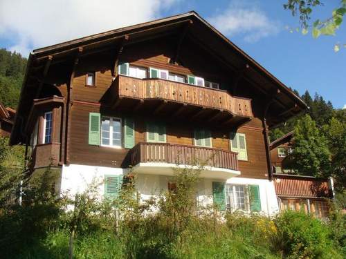 Ferienwohnung Chalet Thüler Dachgeschoss Appartement/Fewo, Bad, WC, 2 Schlafräume