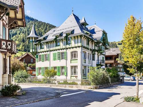 Ferienwohnung Ernst Wälti Haus - Wohnung Belle Rose