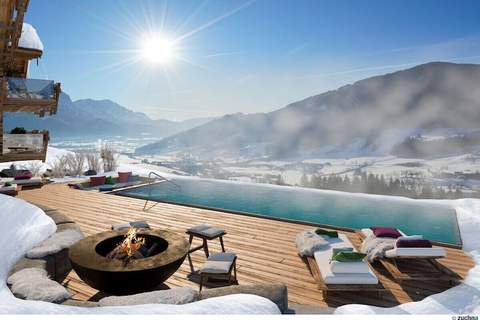 Ferienunterkunft in Leogang (6 Personen)