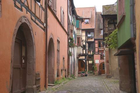La Kuch - Ferienunterkunft in Riquewihr (2 Personen)