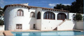 **** Ferienvilla Heno Calpe - bis 8 Personen