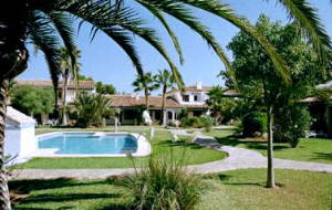 am Strand von Denia - Ferienpark El Poblet