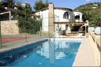Moraira Villa mit Tennisplatz und Pool  in 
Moraira (Spanien)