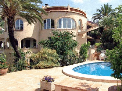 Benisssa - Montemar - Ferienhaus Wheaten mit Pool  in 
Benissa Moraira Calpe (Spanien)