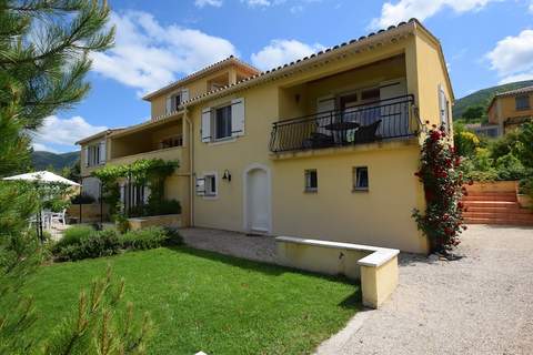 Appartement - MONTBRUN-LES-BAINS - Ferienunterkunft in Montbrun les Bains (2 Personen)