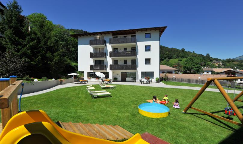 Apartementhaus Residence Lechnerhof ***  in 
Prad am Stilfserjoch (Italien)