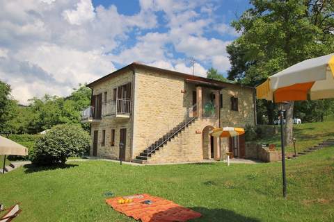 Il Grano - Ferienunterkunft in Apecchio (5 Personen)