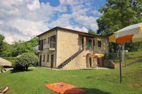 Il Grano - Landhaus in Apecchio (4 Personen)