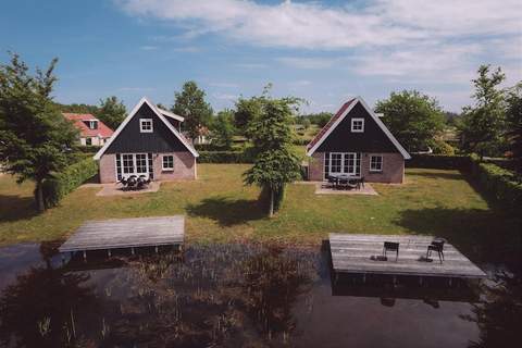 Vakantiepark Eigen Wijze 4 - Ferienunterkunft in Bant (8 Personen)