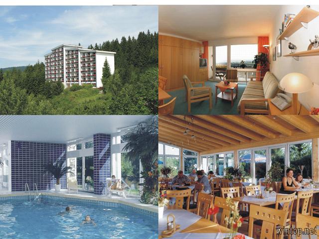Hotel im Bayerischen Wald Haus Bayerwald  in 
Altreichenau-Neureichenau (Deutschland)