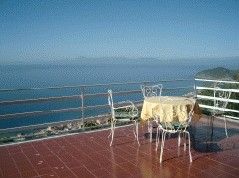 Panorama-Meerblick-Fewo Villa S.Leo  in 
Castellabate (Italien)