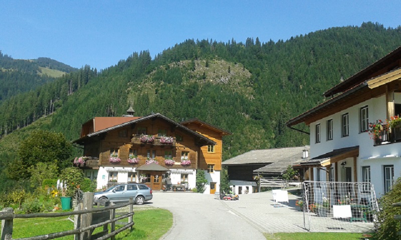 Urlaub auf dem Bauernhof bis 20 Personen Eben /Pg.