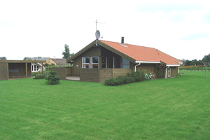 Ferienhaus KOMET  in 
Köbingsmark Strand, Nordborg (Dnemark)