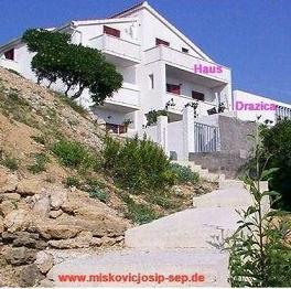 KROATIEN Ferienhaus direkt am Meer Insel Pag