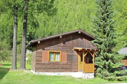 Residence Edelweiss - Ferienunterkunft in Saas Balen (4 Personen)
