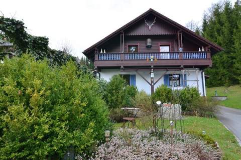 Im Bayerischen Wald - Ferienhaus in Saldenburg (6 Personen)