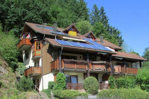 Panoramablick - Ferienunterkunft in Schiltach (2 Personen)