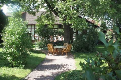 Fachwerkhaus Thüringen - Ferienhaus in Bad Tabarz (6 Personen)