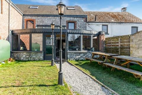 Gîte d Hamptay - Ferienunterkunft in Han sur Lesse (15 Personen)