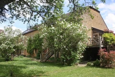 Le Pigeonnier - Bäuerliches Haus in Lamorteau (5 Personen)