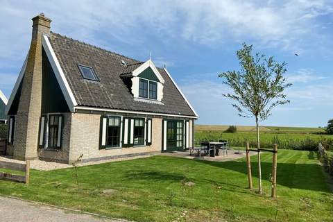 Recreatiepark Wiringherlant  - Villa 10 - Ferienunterkunft in Hippolytushoef (5 Personen)