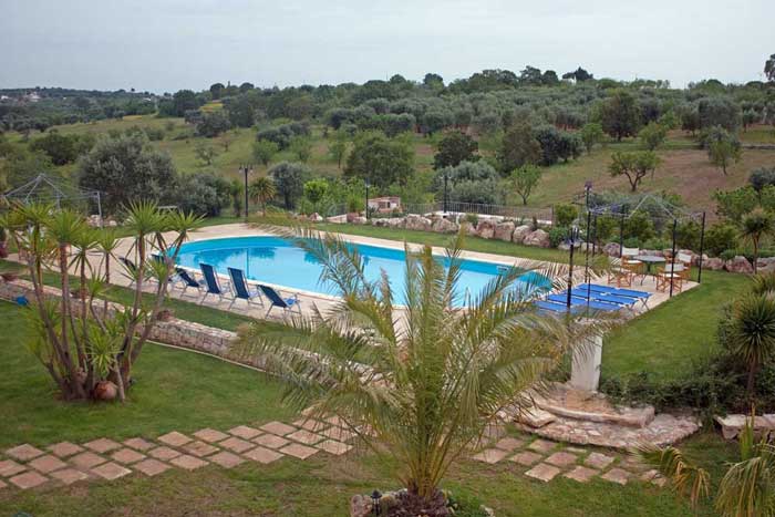 WunderschÃ¶nes Trulli - Ferienhaus mit Swimmingpool