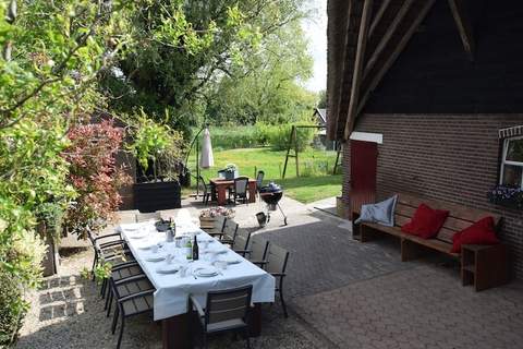 Hoeve Hoogst Tevreden - Ferienunterkunft in Leerdam (12 Personen)