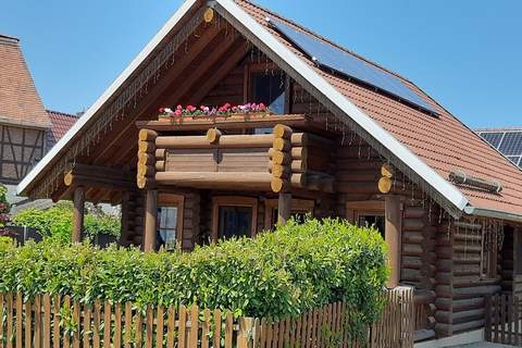 Holzhaus Ute - Ferienhaus in Dankerode (6 Personen)