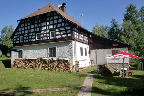 Ferienhaus Anna - Ferienunterkunft in Jindrichovice-Loucna (10 Personen)